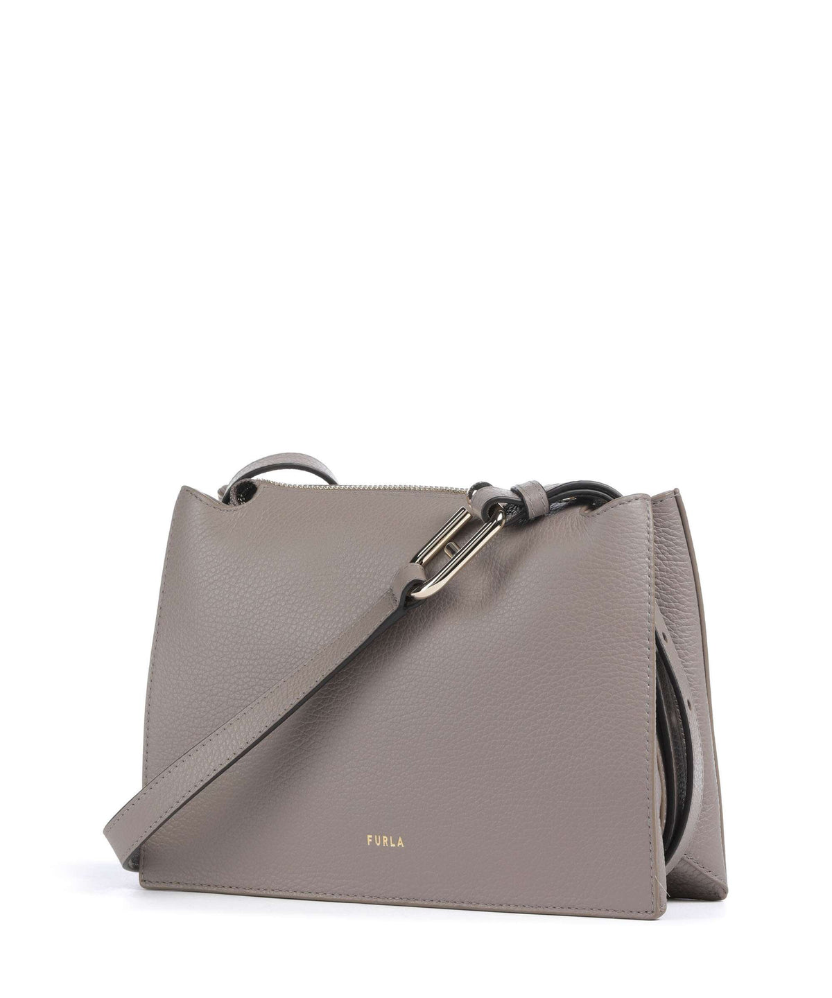 Furla Nuvola S Crossbody bag stucco gray