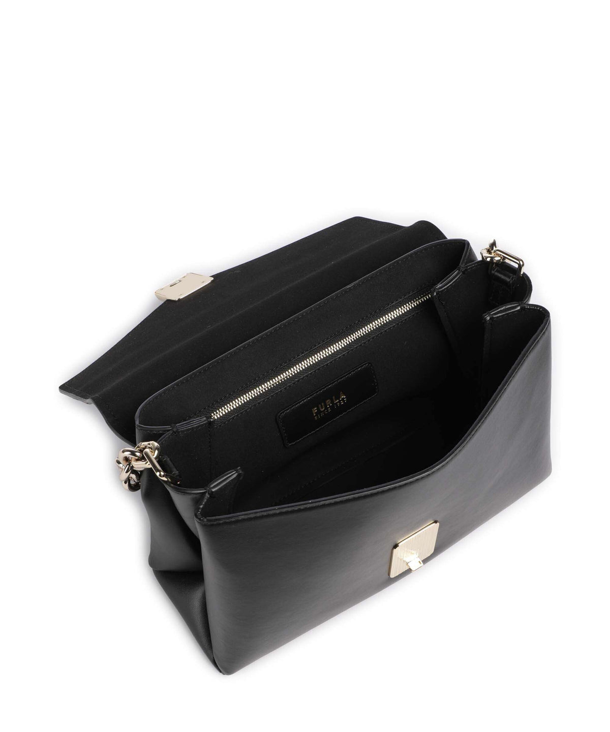 Furla Meridiana M Shoulder bag nero