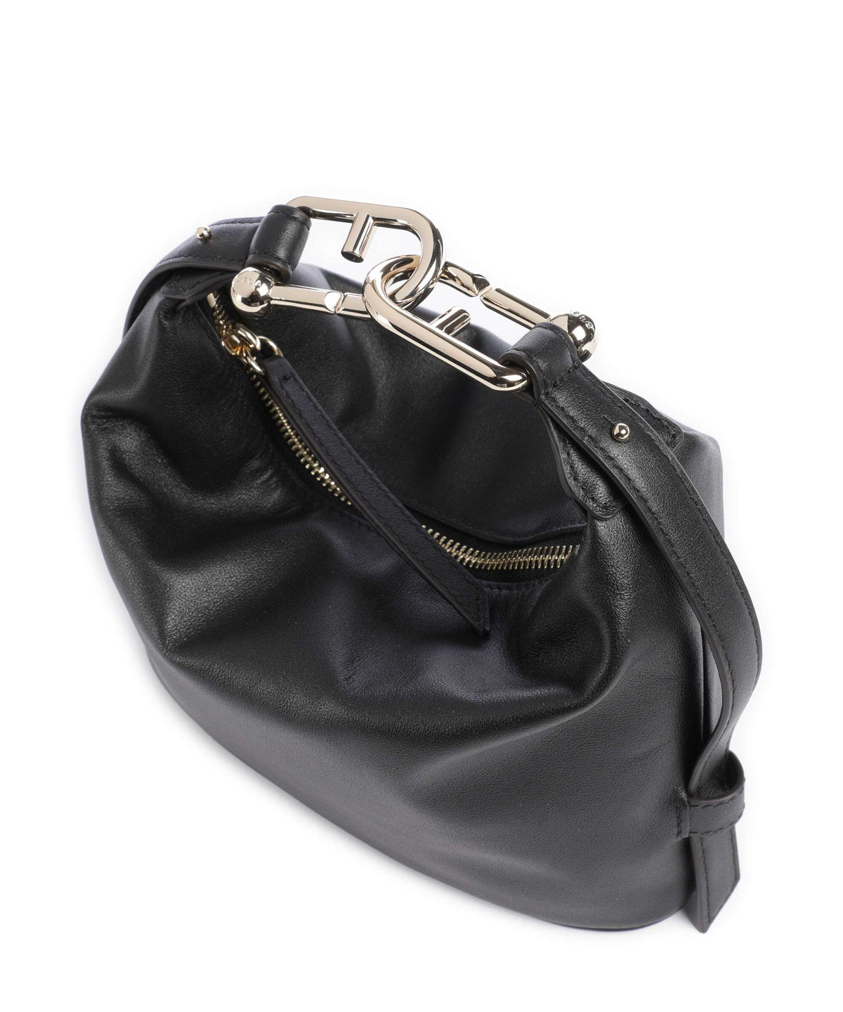 Furla Nuvola Mini Handbag nero