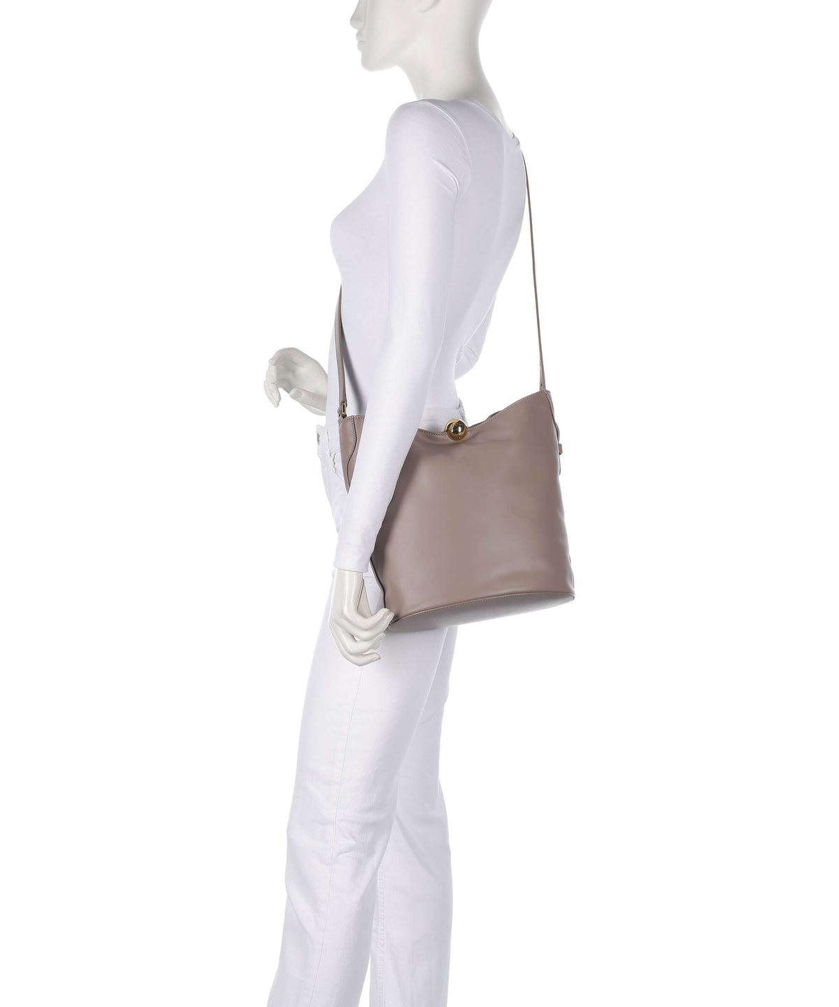 Furla Sfera Soft M Hobo bag mauve