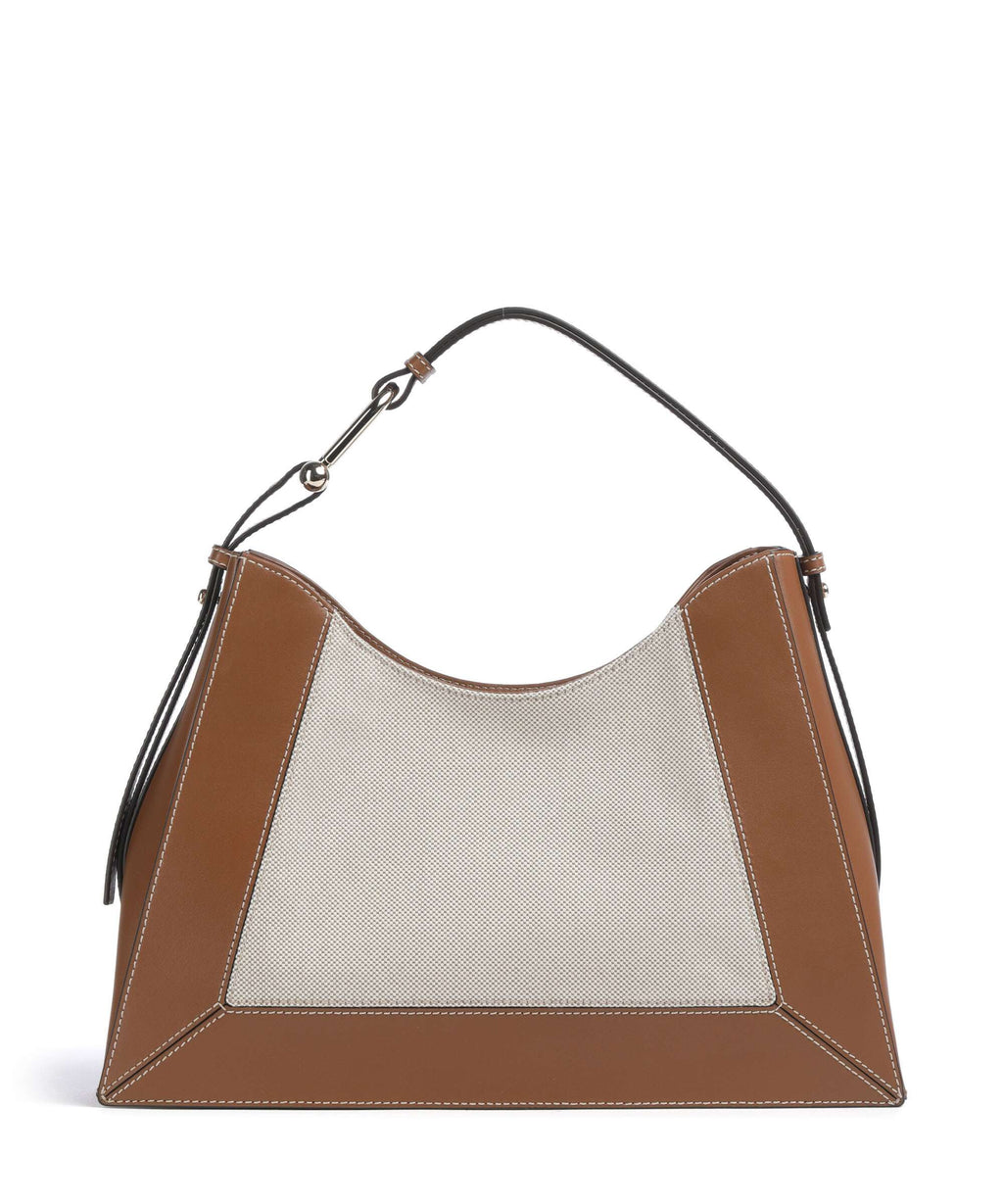 Furla Nuvola L Hobo bag toni cognac