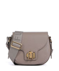 Furla Lotus Mini Crossbody bag stucco gray/toni stucco gray