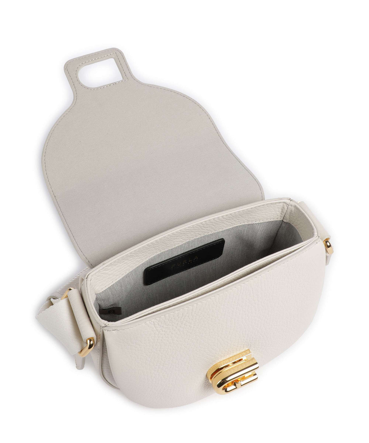 Furla Lotus Mini Crossbody bag panna/toni panna