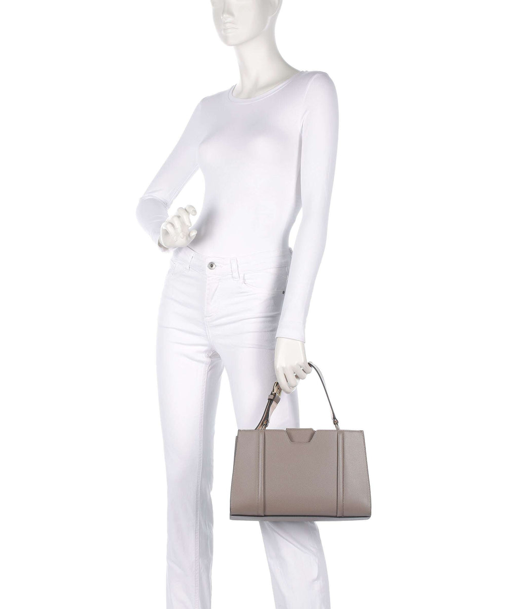 Furla Riva M Handbag stucco gray