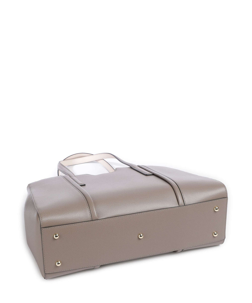Furla Riva L Tote bag stucco gray