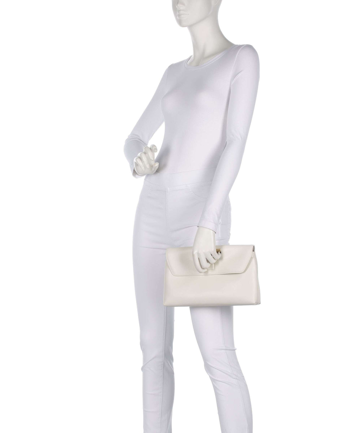 Furla Giada Clutch bag panna