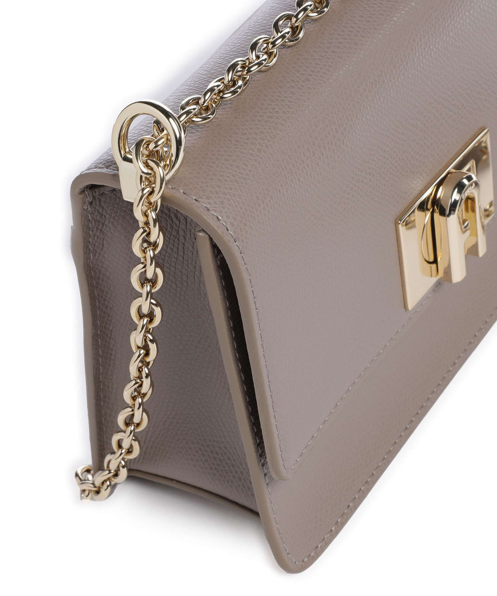 Furla 1927 Mini Shoulder bag stucco gray