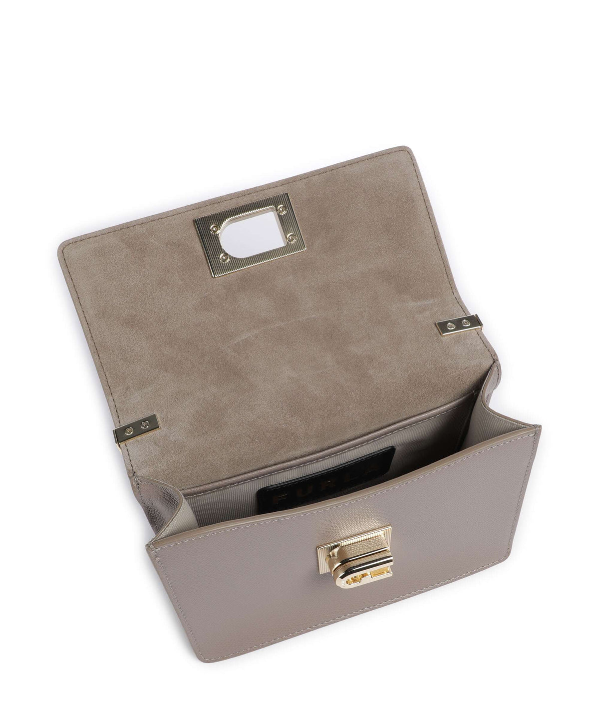 Furla 1927 Mini Shoulder bag stucco gray