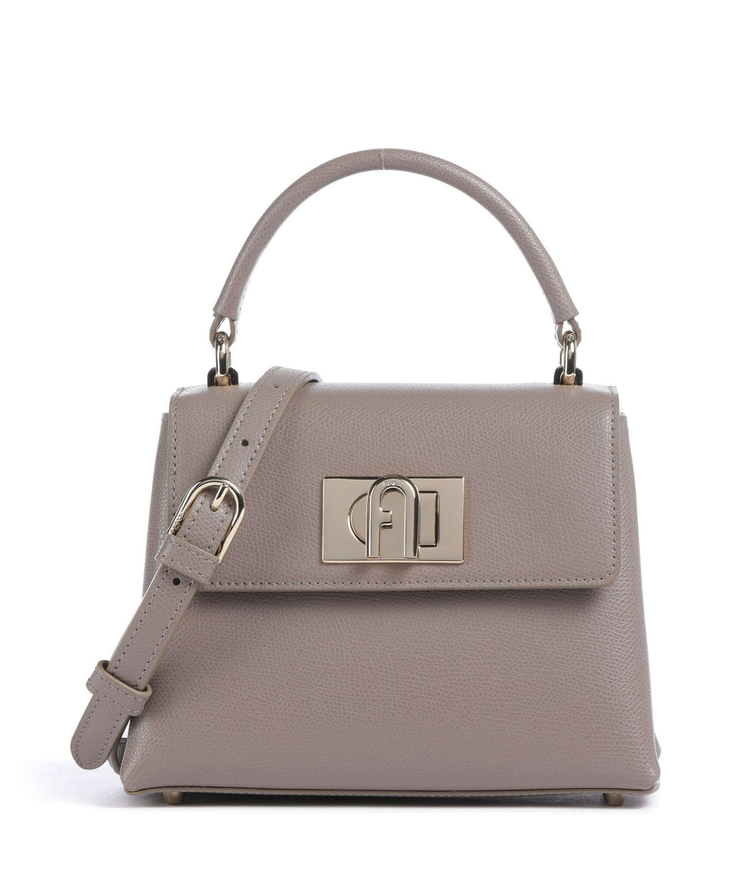 Furla 1927 Mini Handbag stucco gray
