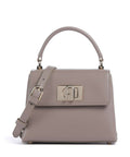 Furla 1927 Mini Handbag stucco gray