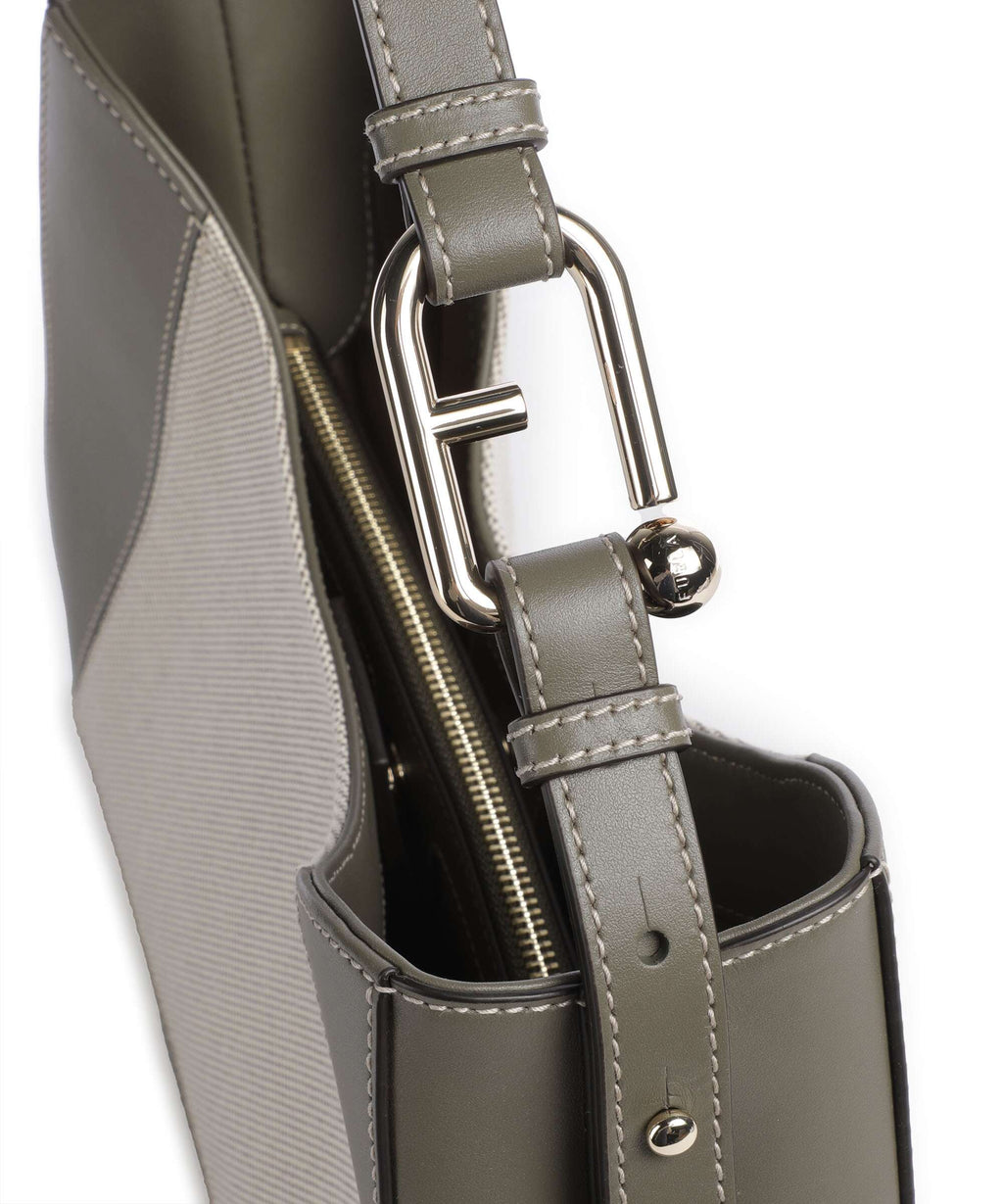 Furla Nuvola L Hobo bag toni sage