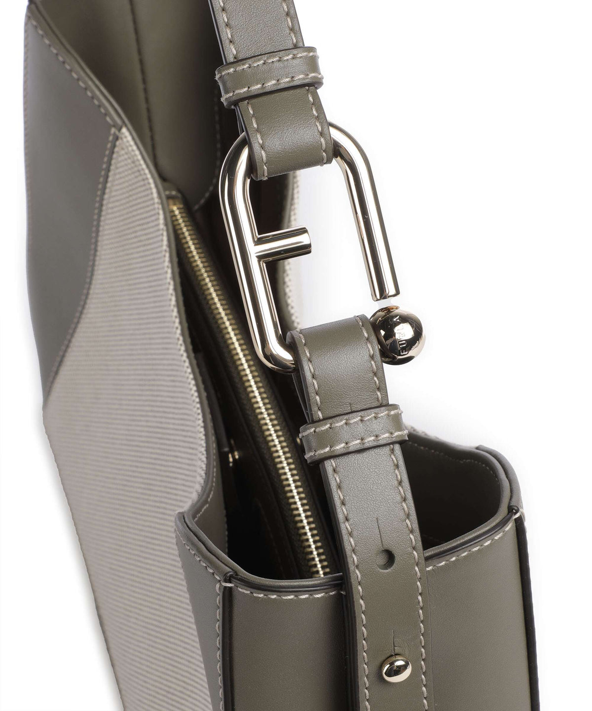 Furla Nuvola L Hobo bag toni sage