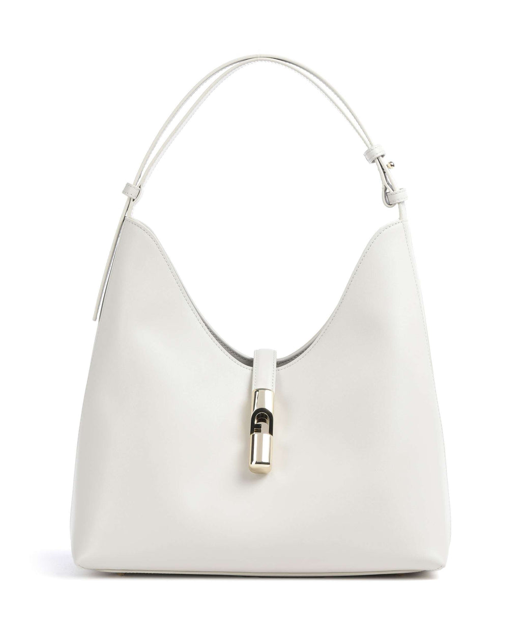 Furla Goccia M Hobo bag marshmallow