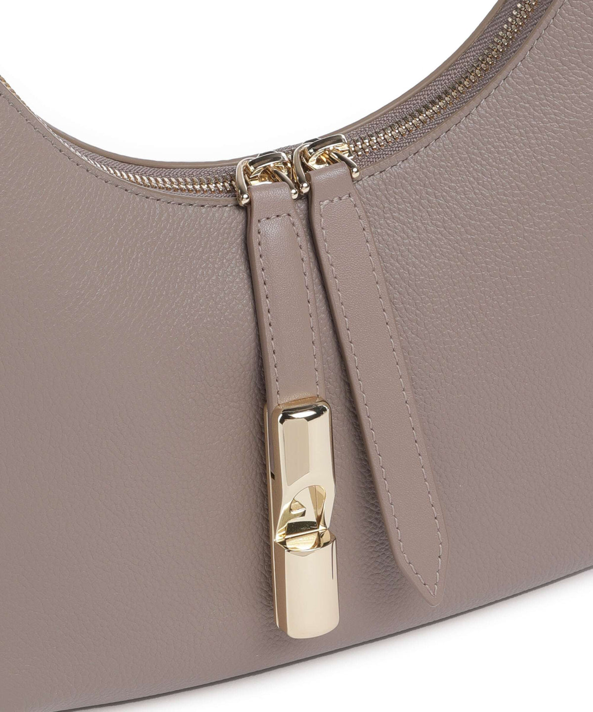 Furla Goccia S Shoulder bag stucco gray/mauve