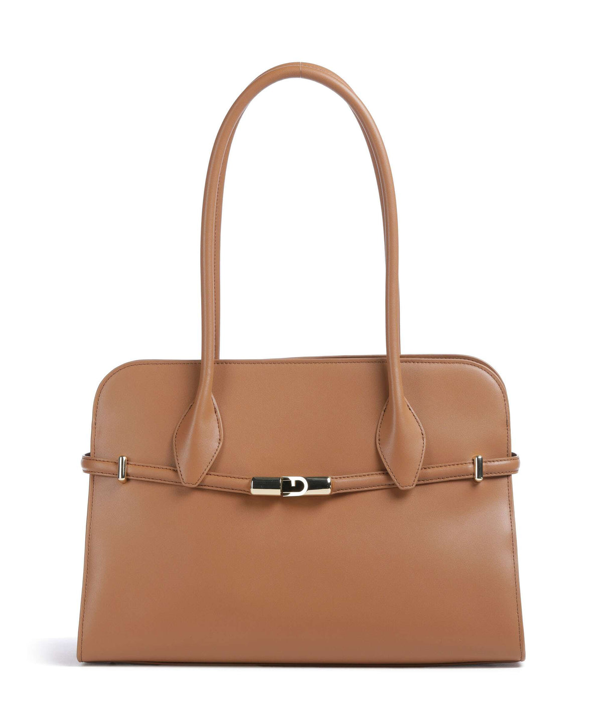 Furla Goccia M Tote bag brandy