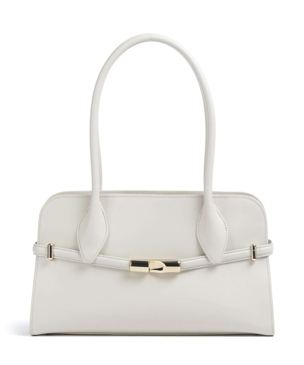 Furla Goccia M Shoulder bag marshmallow