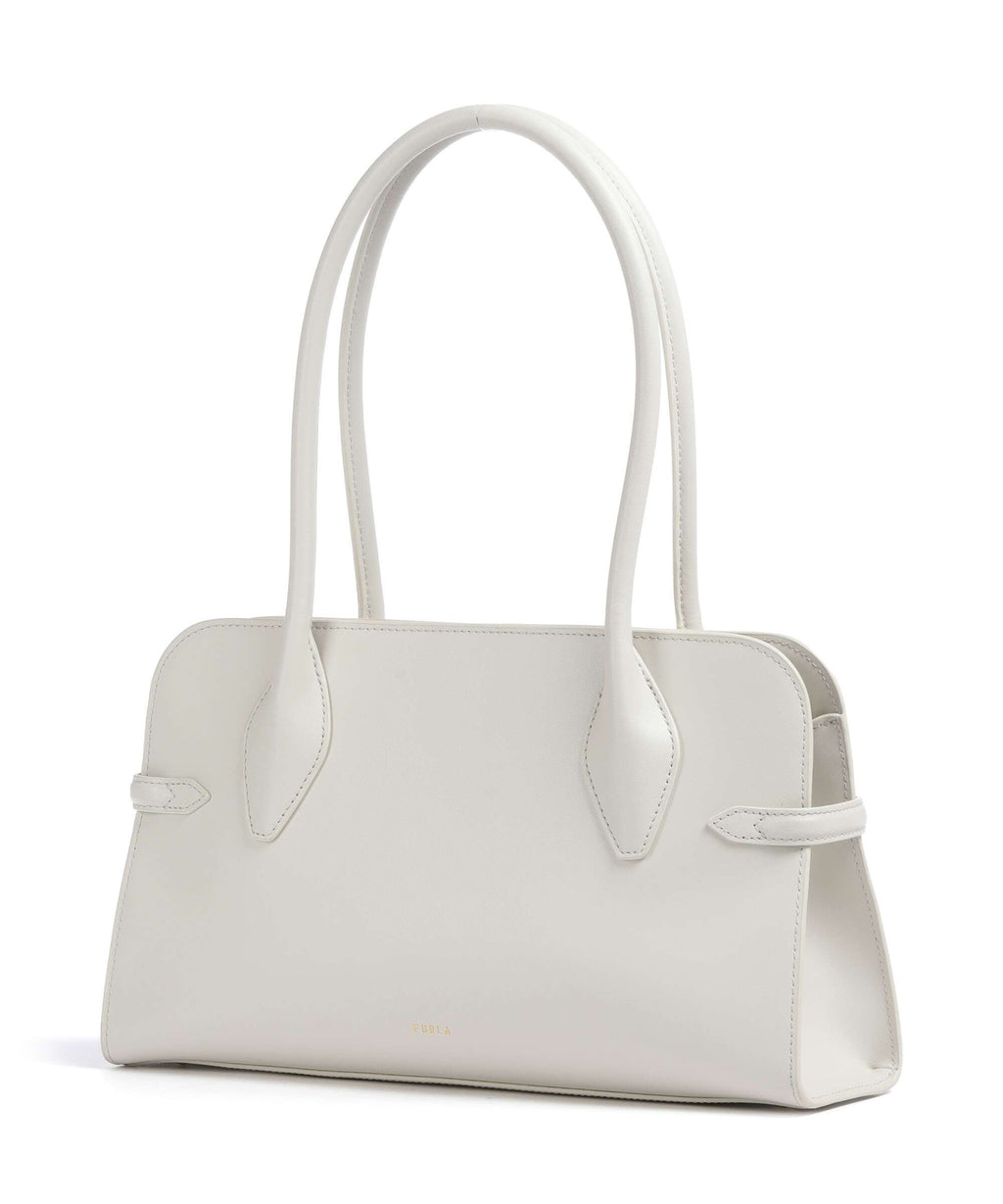 Furla Goccia M Shoulder bag marshmallow