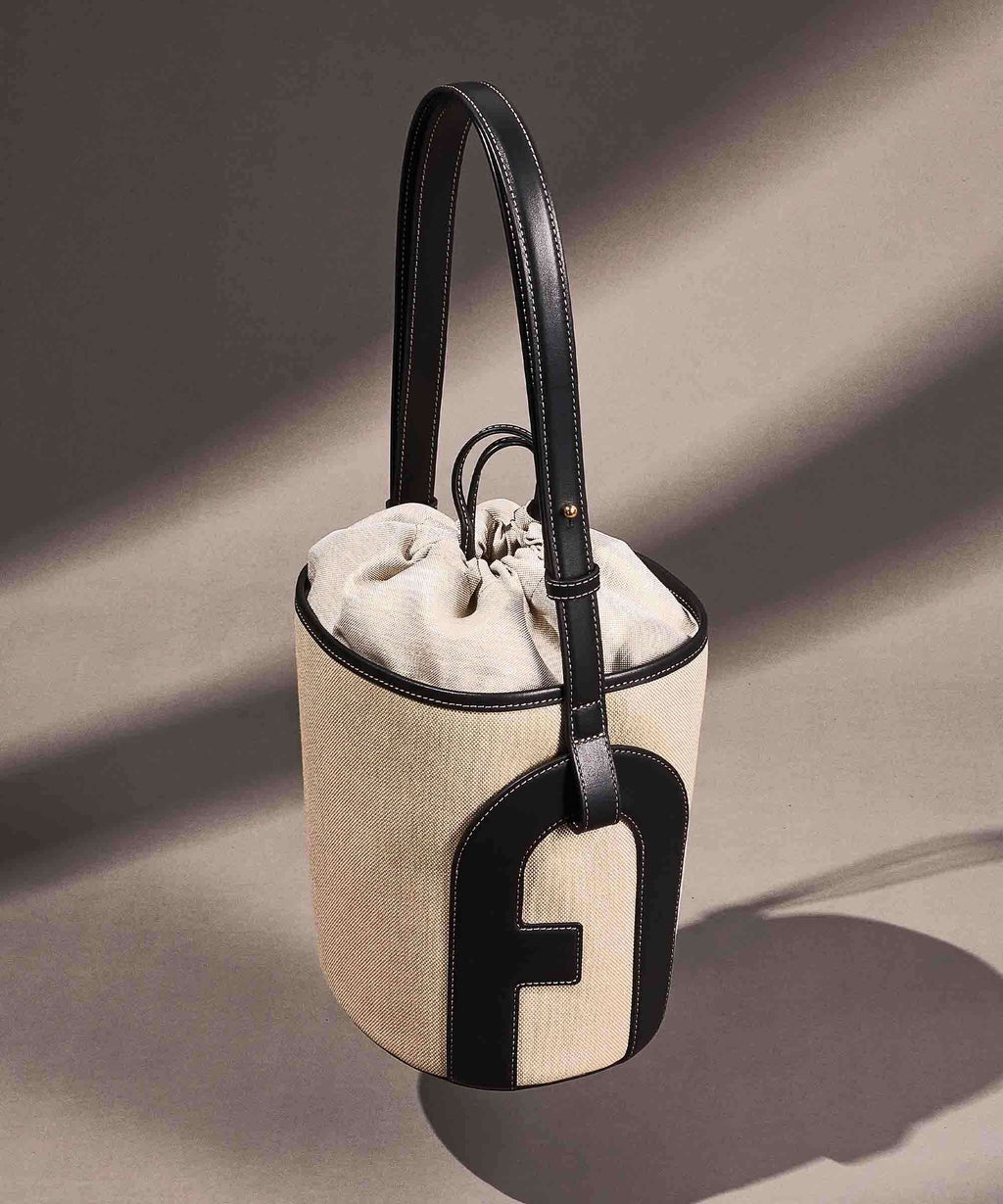 Furla Lido S Bucket bag toni nero