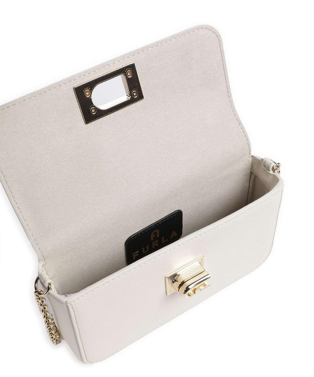Furla 1927 Mini Crossbody bag panna