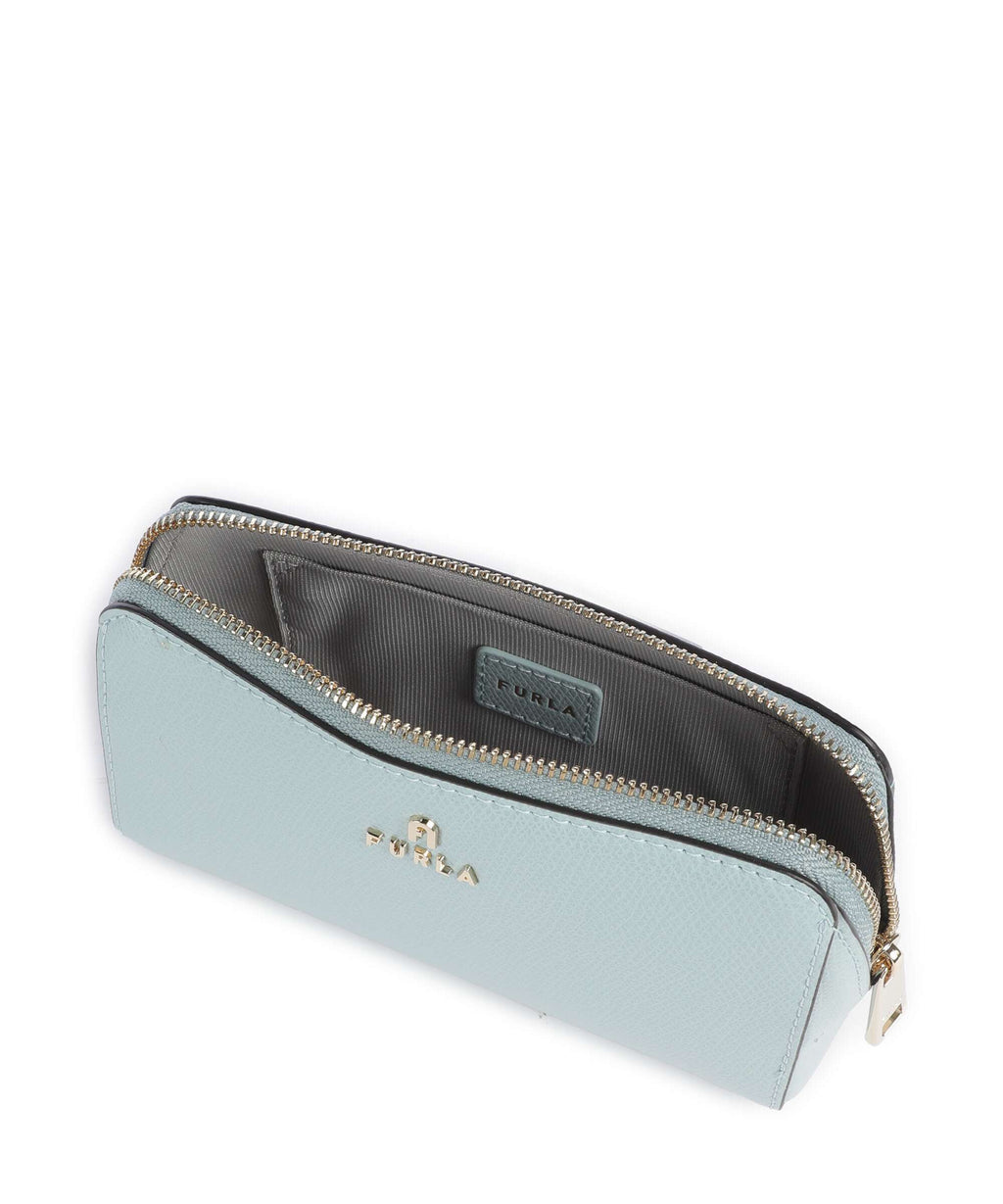 Furla Camelia M Cosmetic bag acquamarina