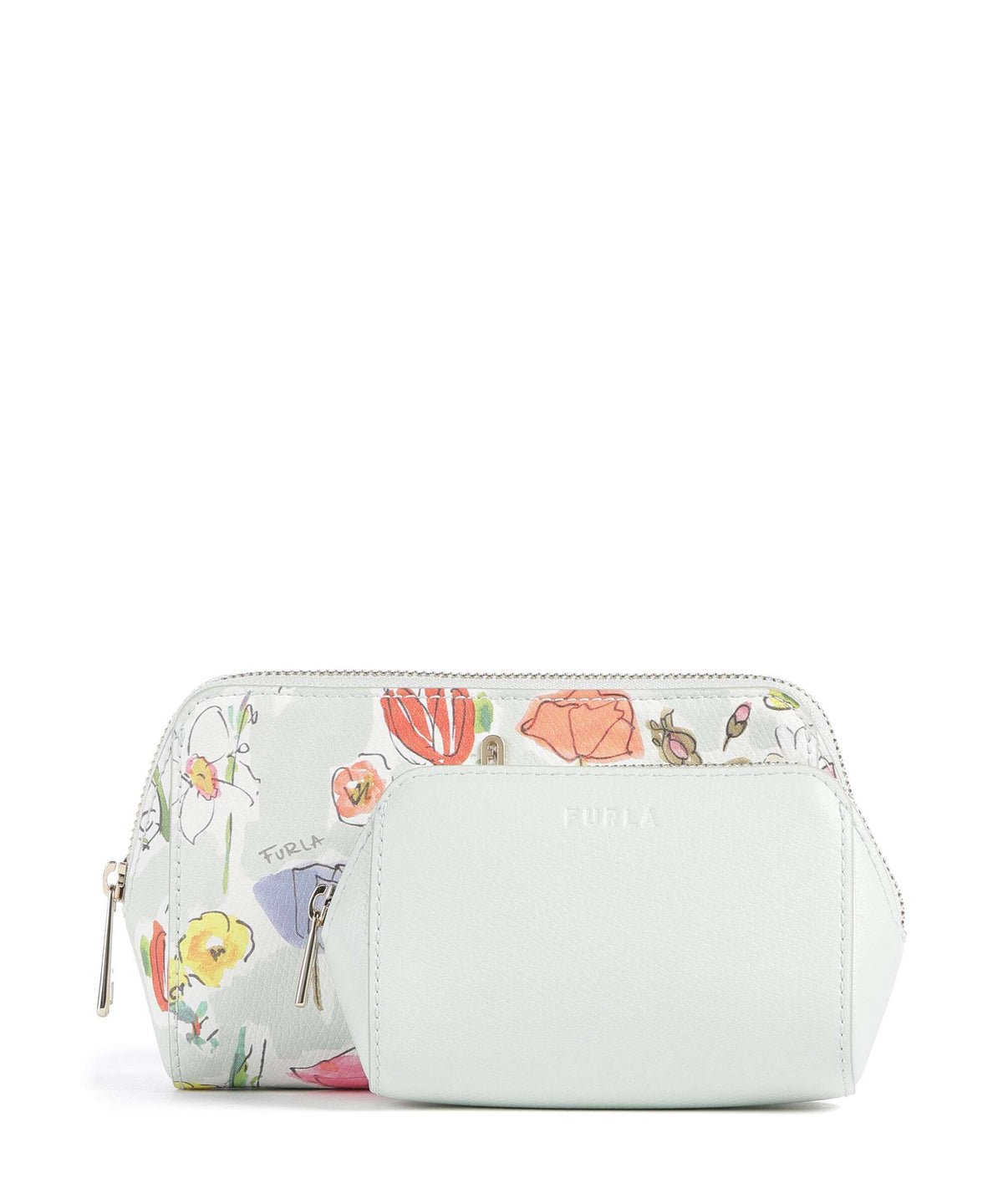 Furla Camelia M Cosmetic bag toni agave