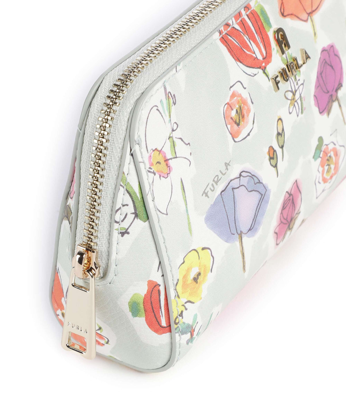 Furla Camelia M Cosmetic bag toni agave