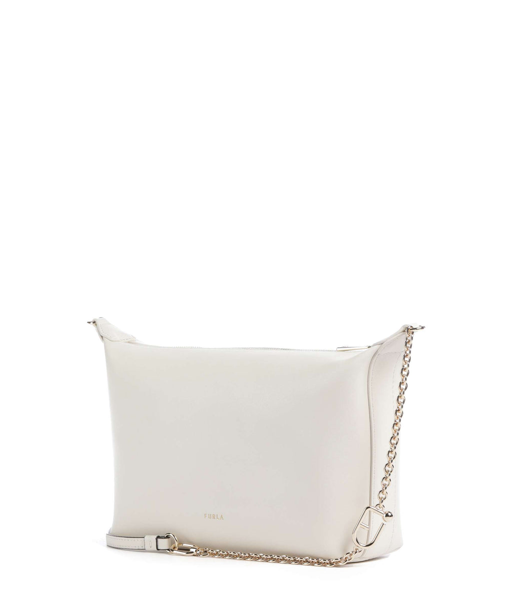Furla Nuvola Mini Crossbody bag panna