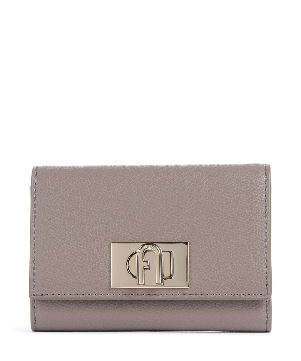 Furla 1927 M Wallet stucco gray