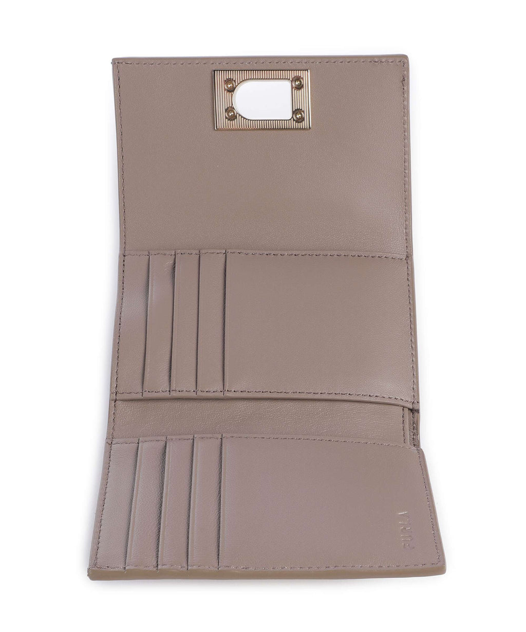 Furla 1927 M Wallet stucco gray