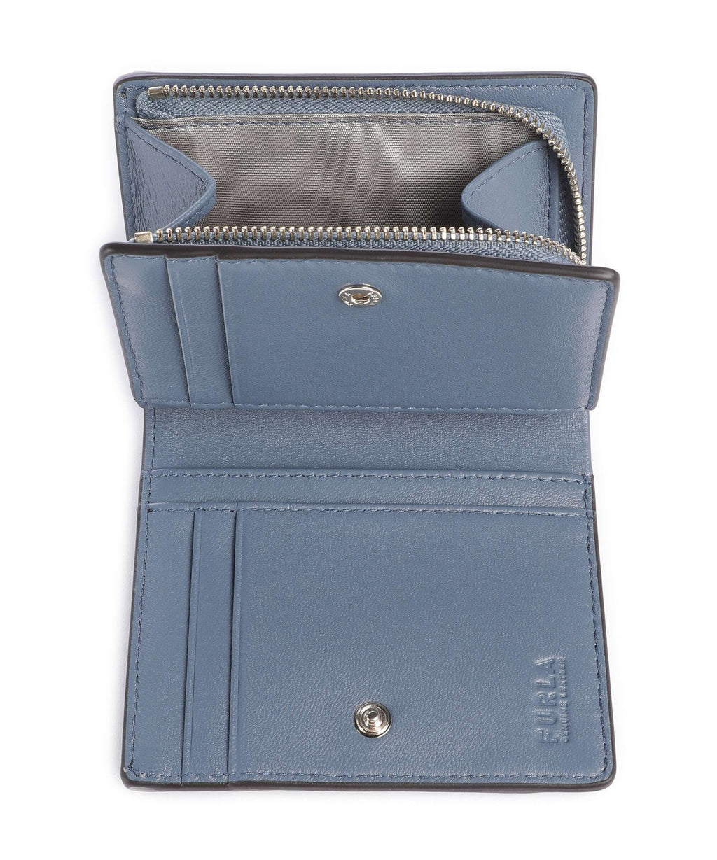 Furla Camelia S Wallet denim