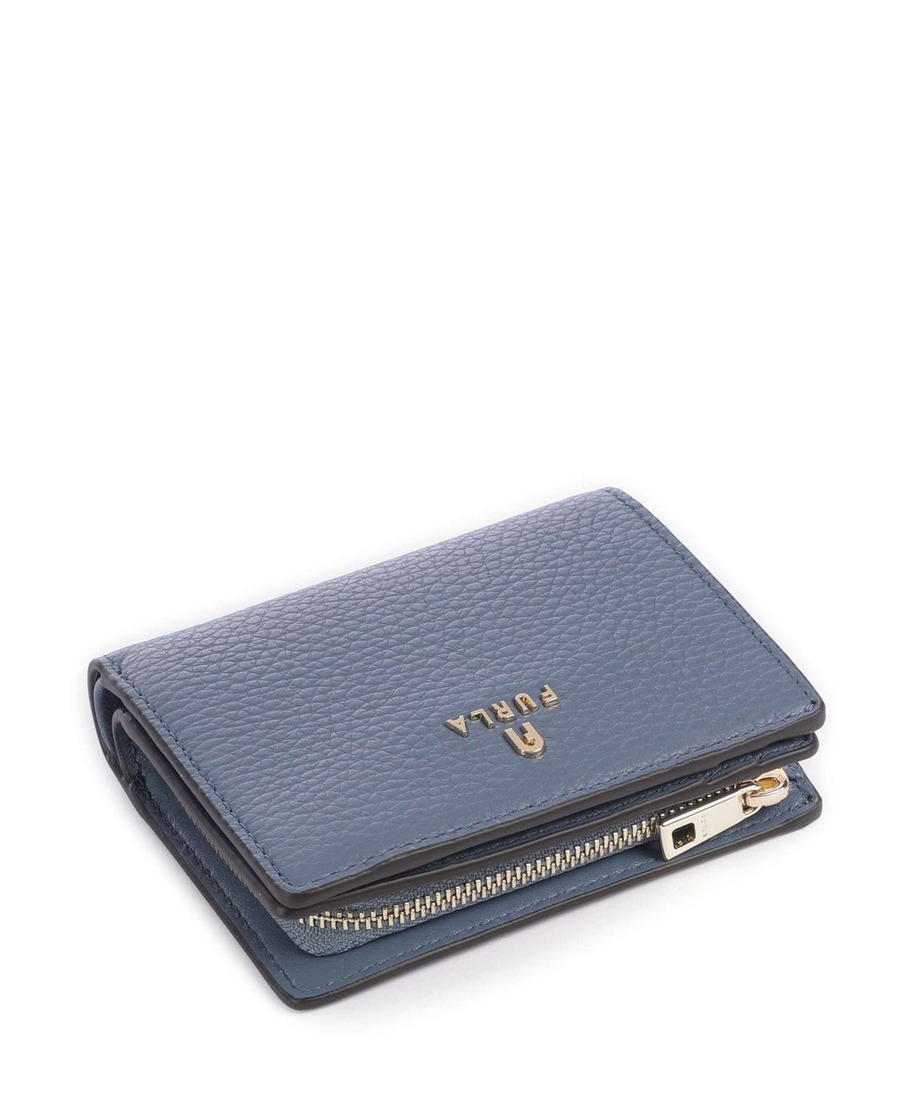 Furla Camelia S Wallet denim