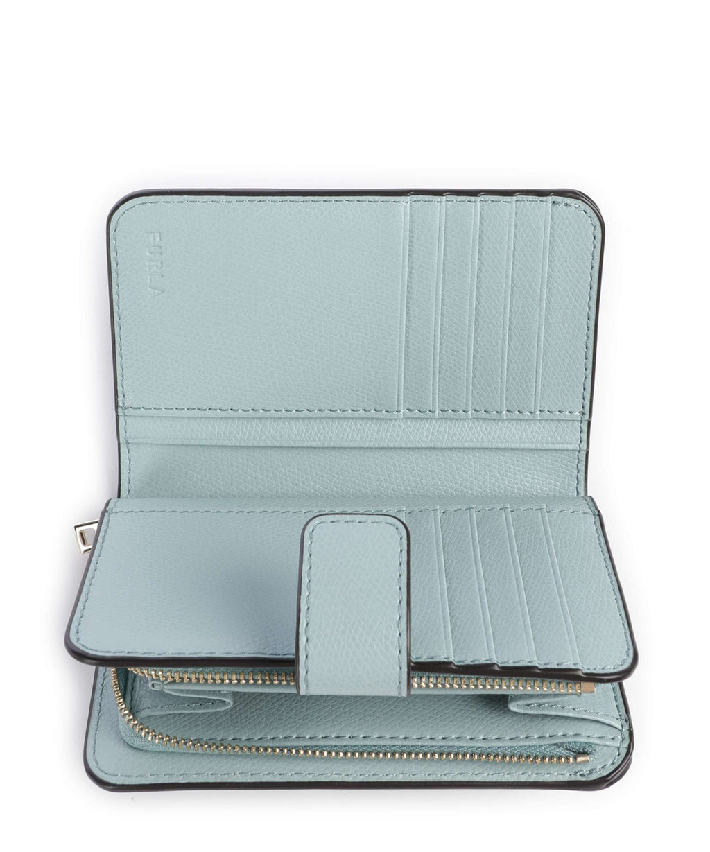 Furla Camelia M Wallet acquamarina