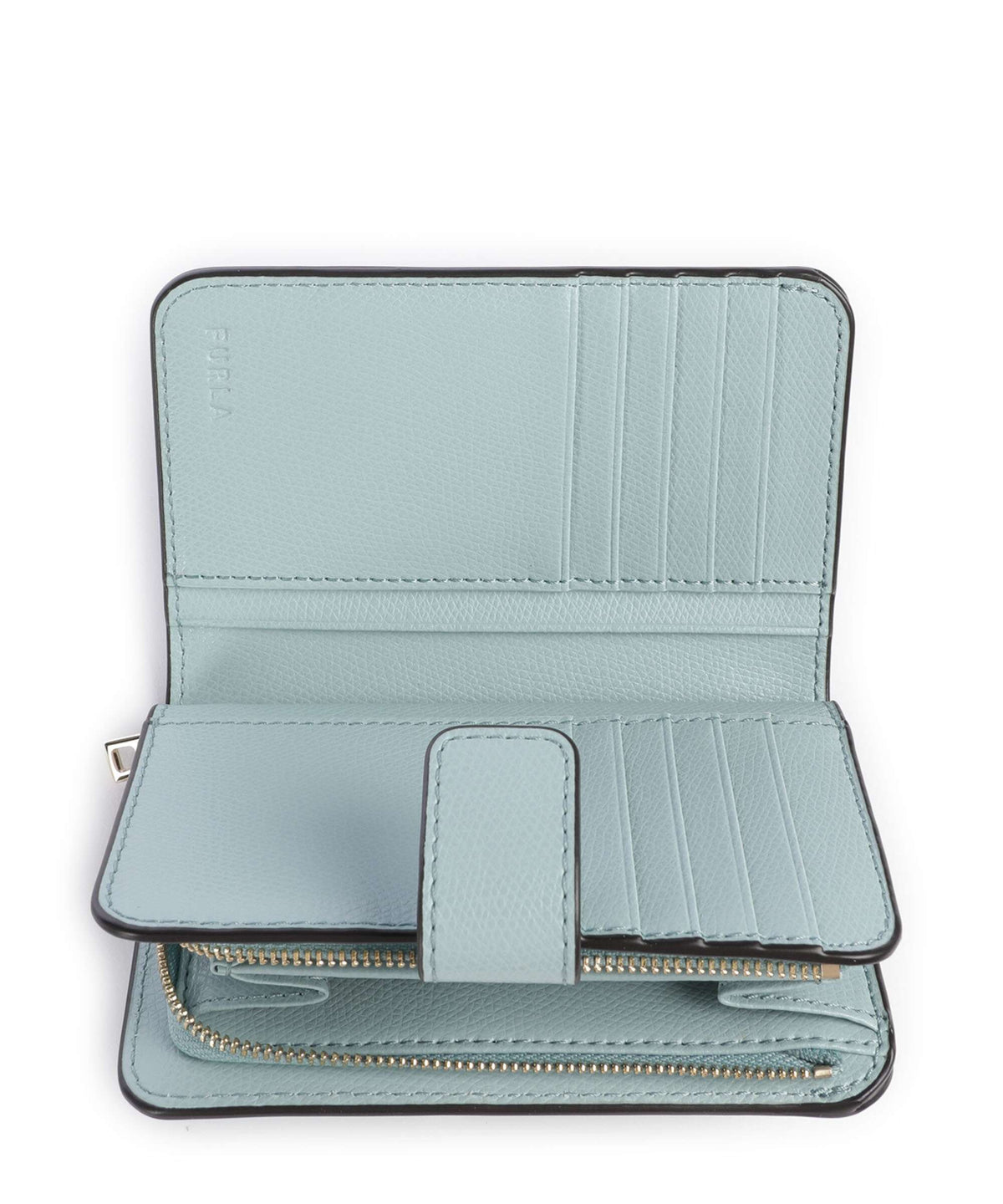 Furla Camelia M Wallet acquamarina