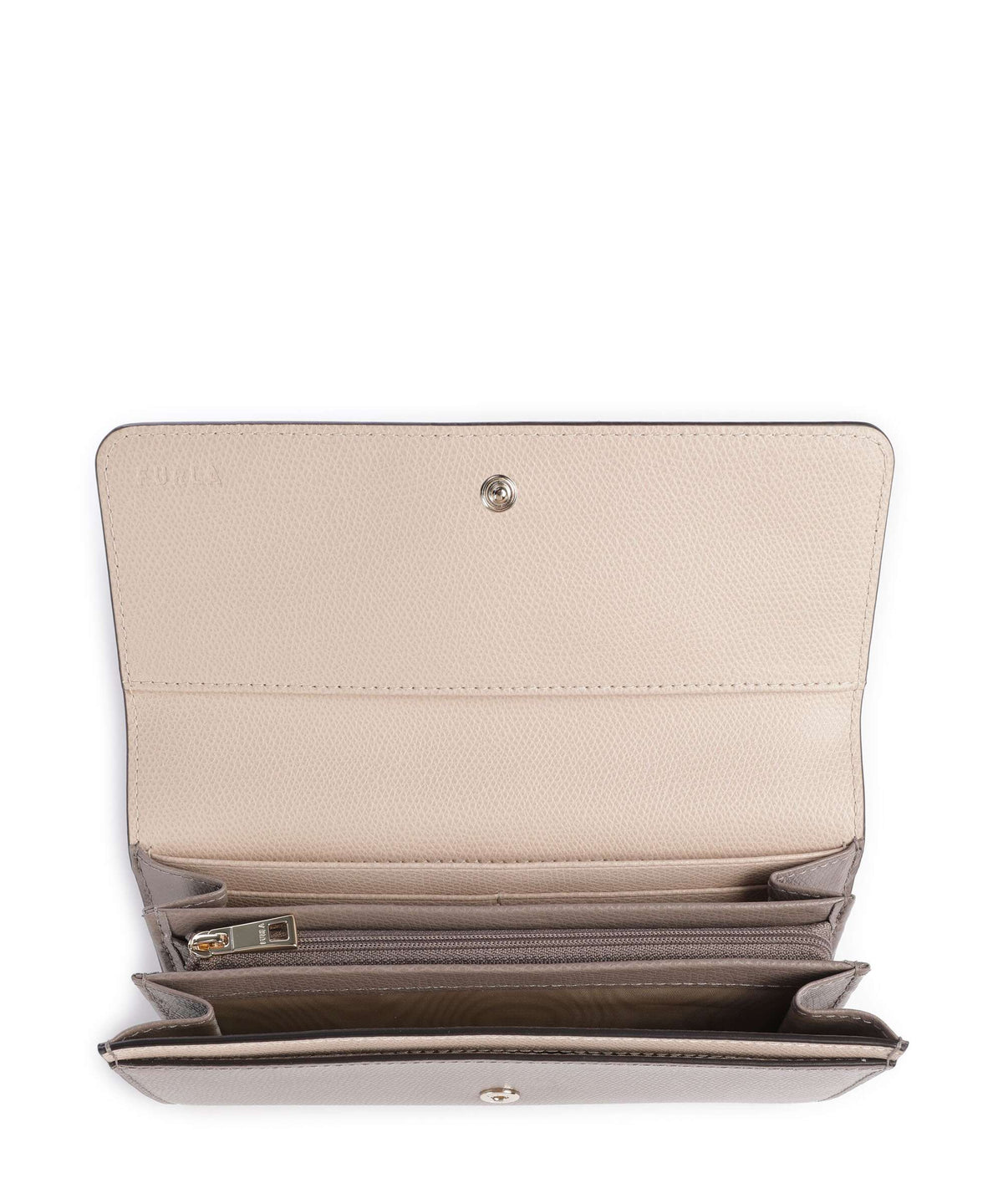 Furla Camelia Continental Wallet stucco gray/ballerina 