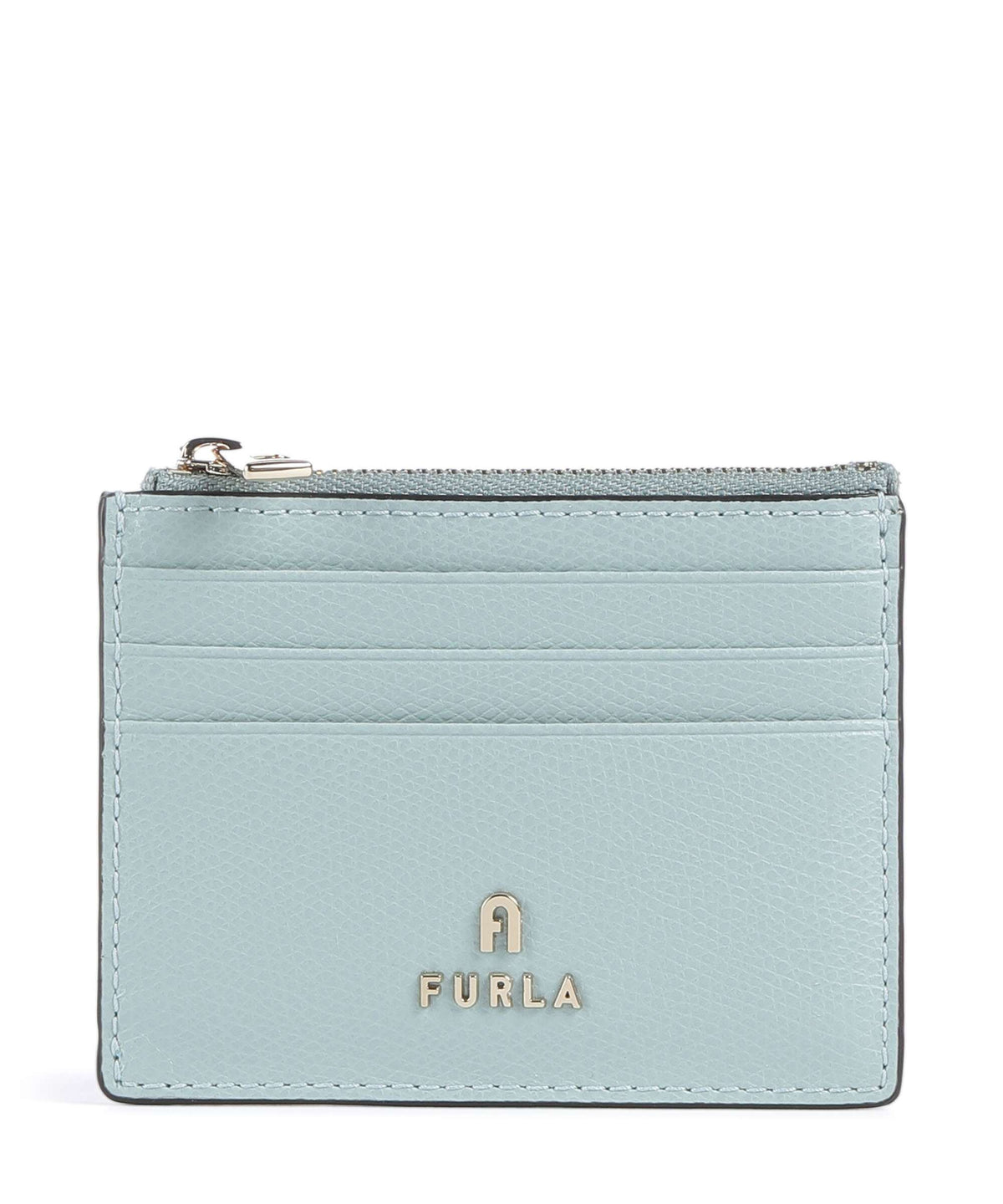 Furla Camelia S Credit card holder acquamarina