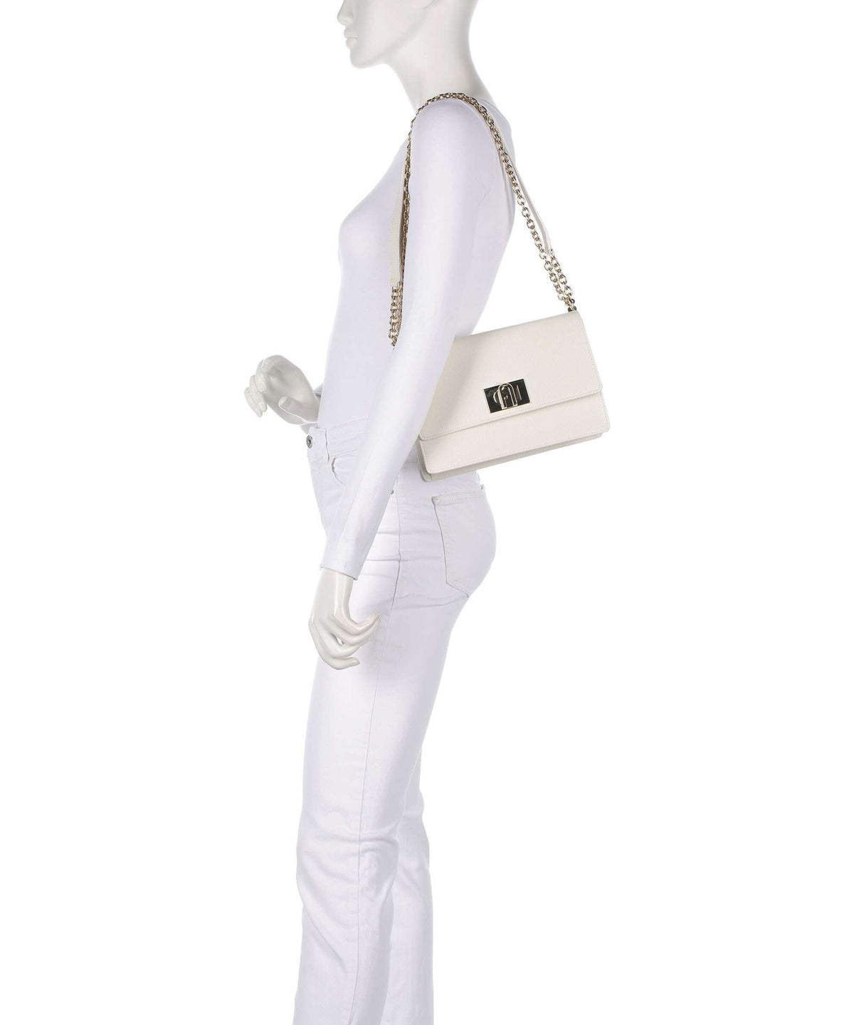 Furla 1927 S Shoulder bag panna