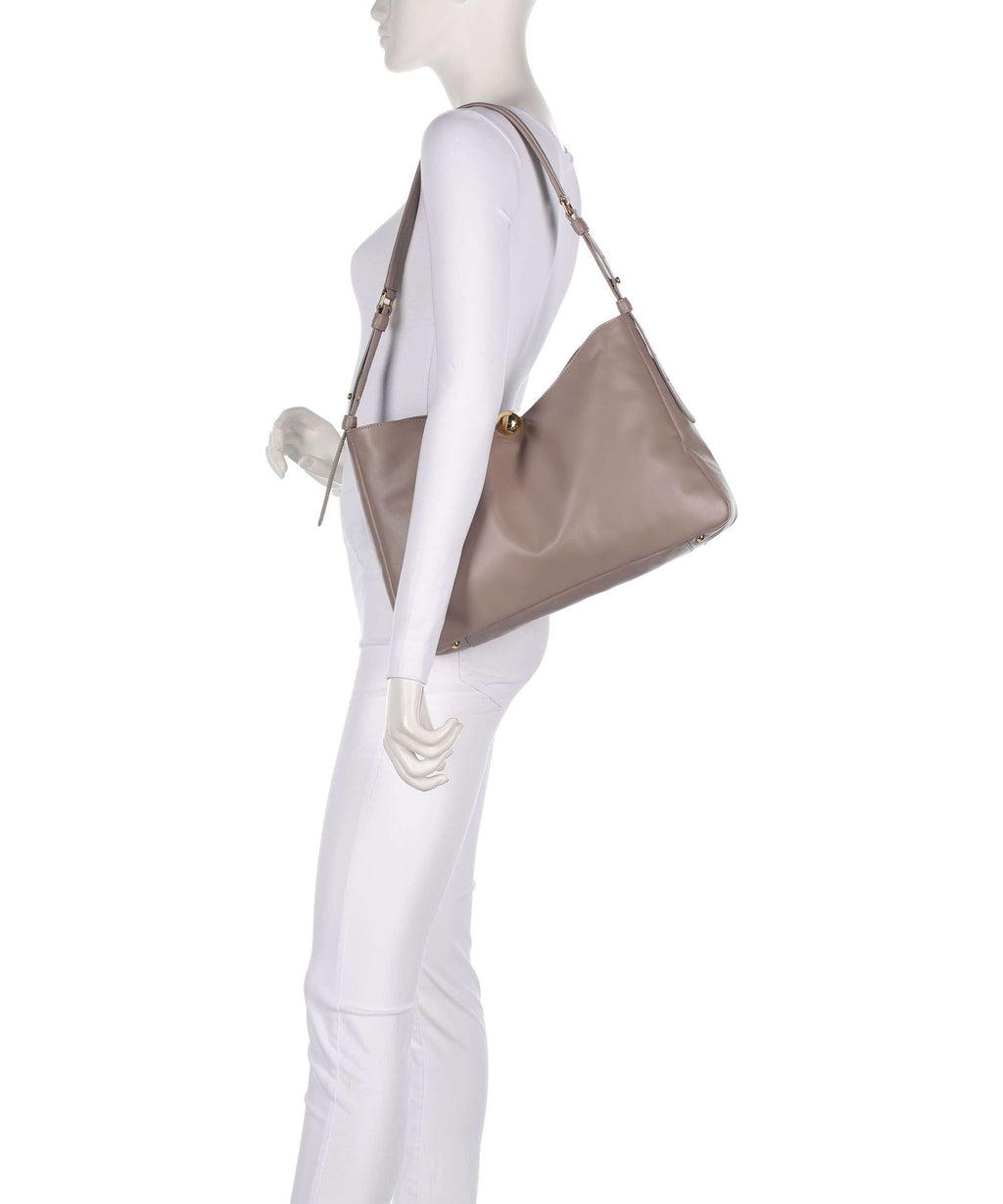 Furla Sfera Soft L Hobo bag mauve