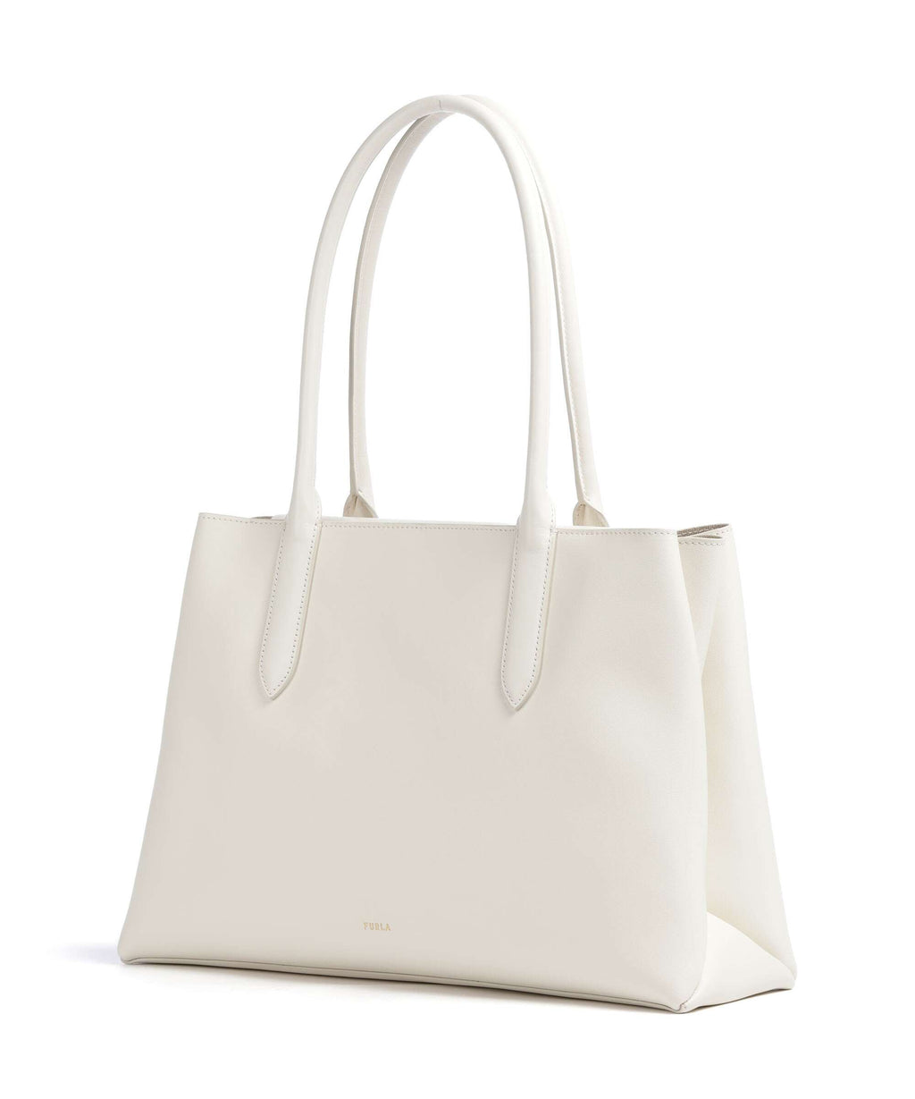 Furla Meridiana L Tote bag panna/avena 