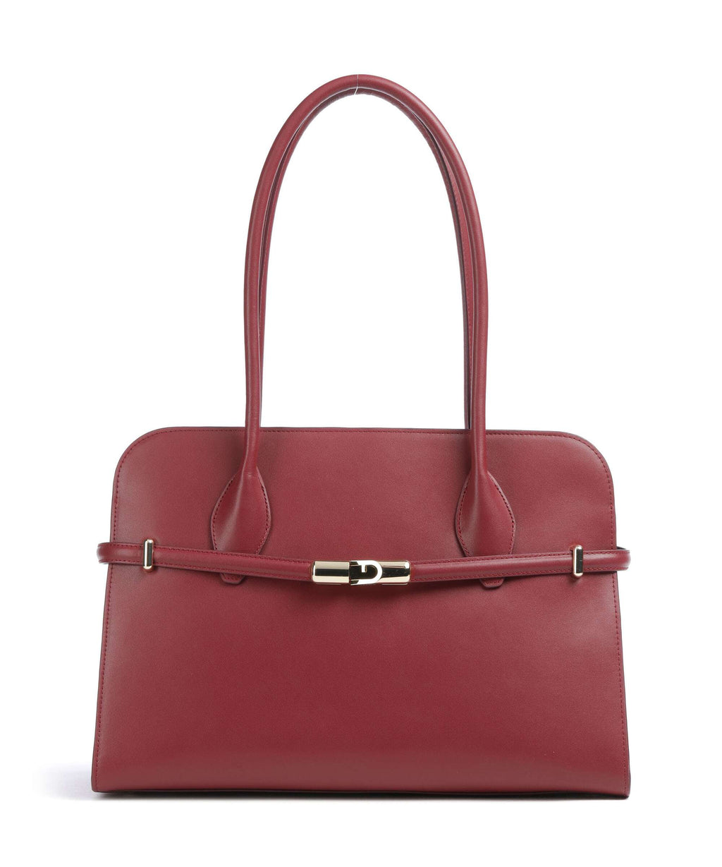 Furla Goccia M Tote bag lacca