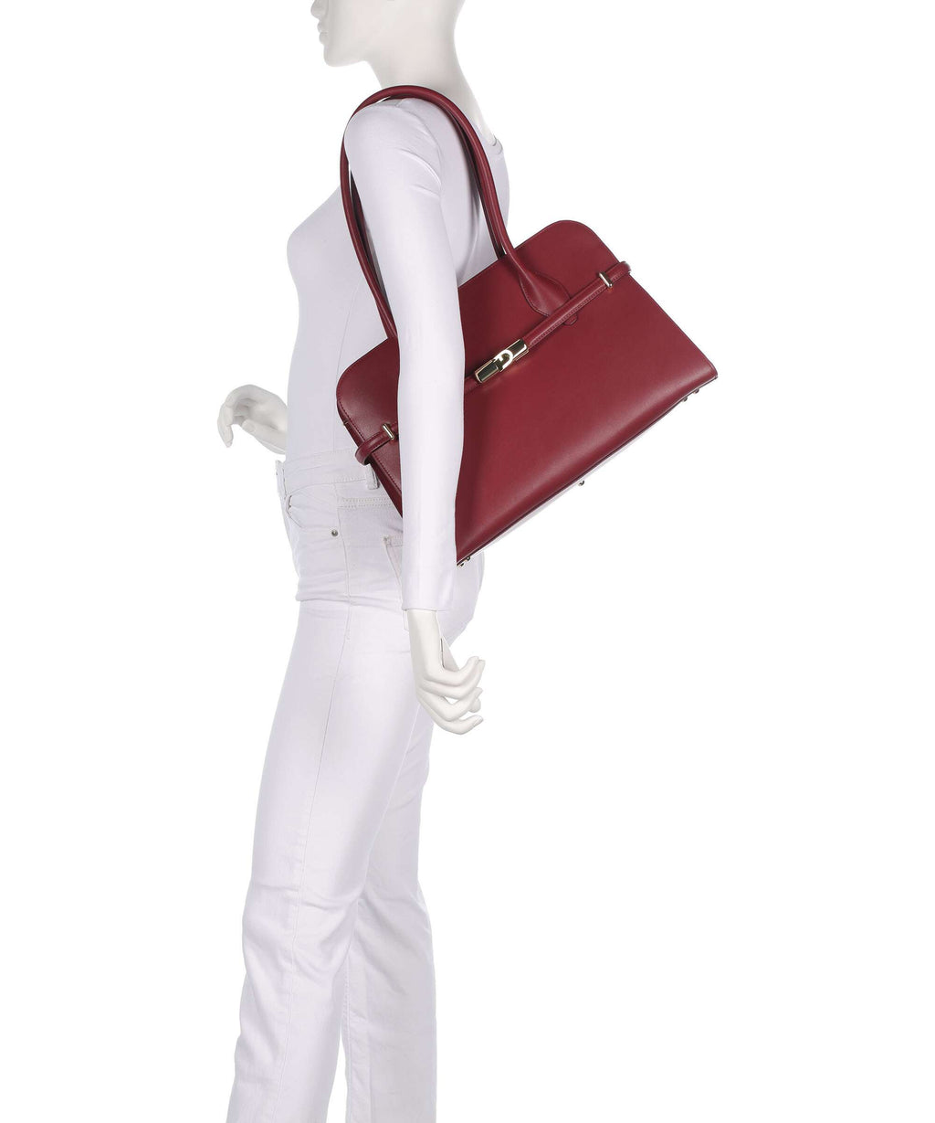 Furla Goccia M Tote bag lacca