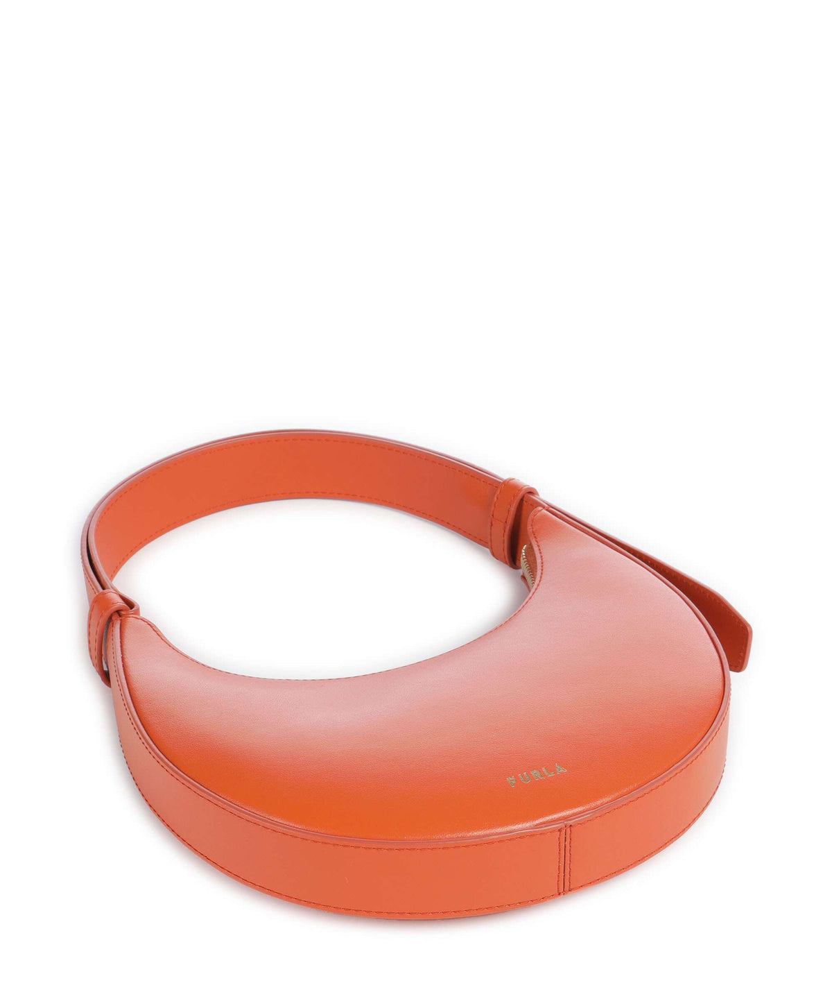 Furla Delizia Mini Shoulder bag paprika
