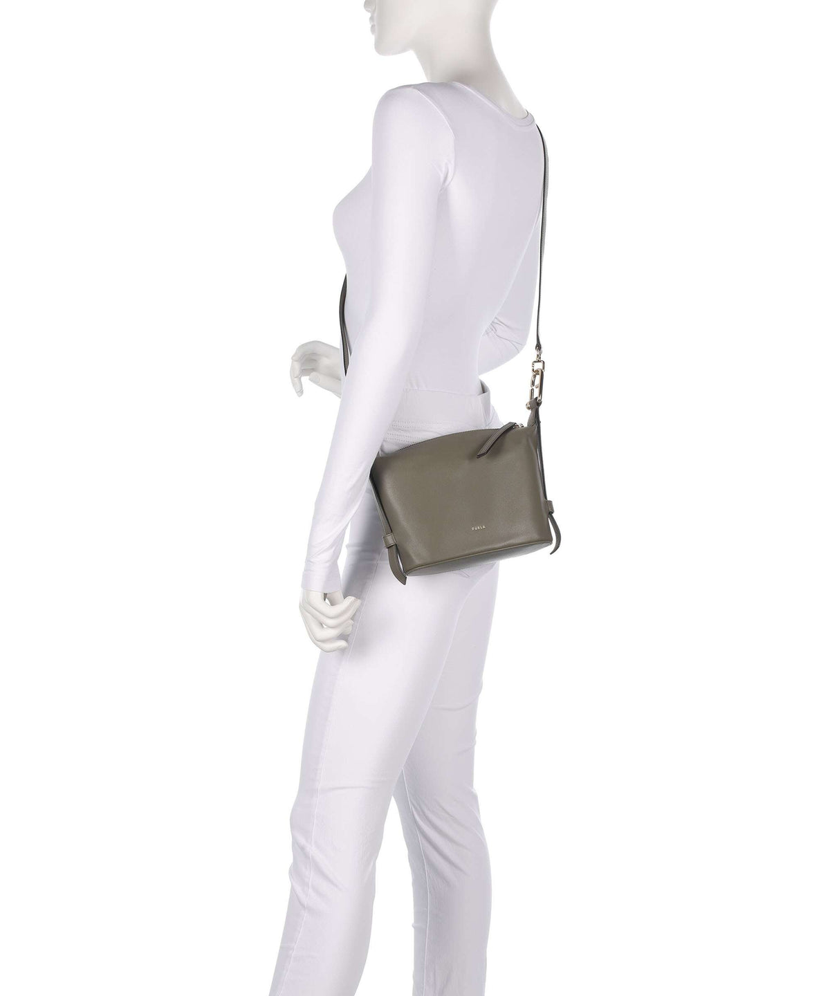 Furla Nuvola Mini Handbag sage