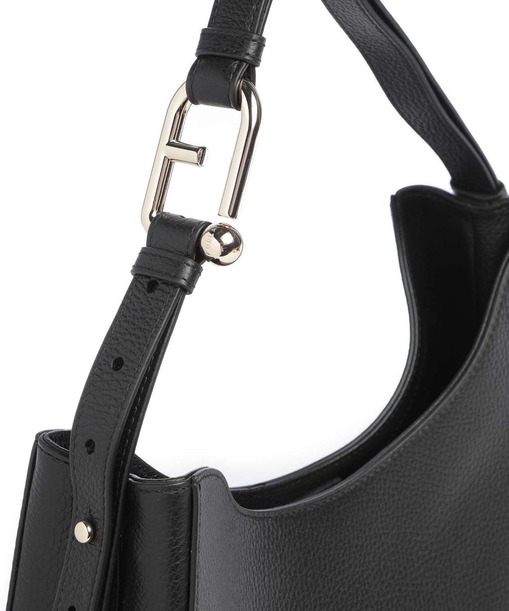 Furla Nuvola L Hobo bag nero