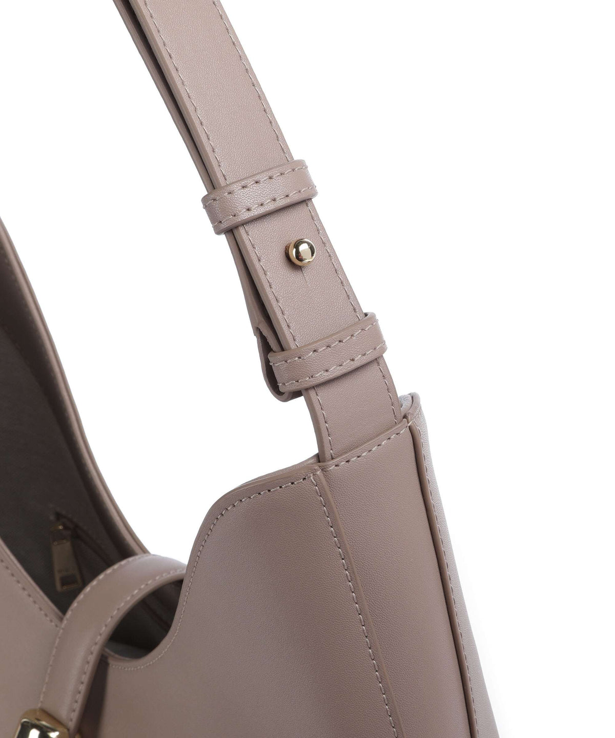 Furla Goccia M Hobo bag mauve