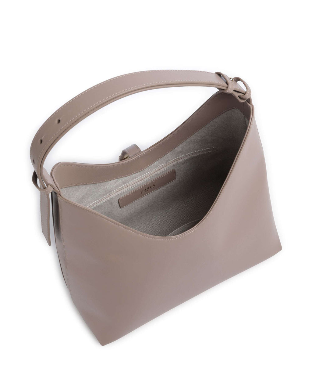 Furla Goccia M Hobo bag mauve