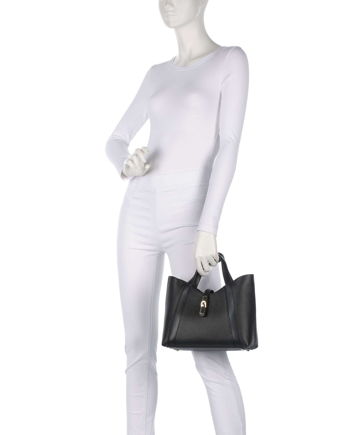 Furla Goccia S Handbag nero