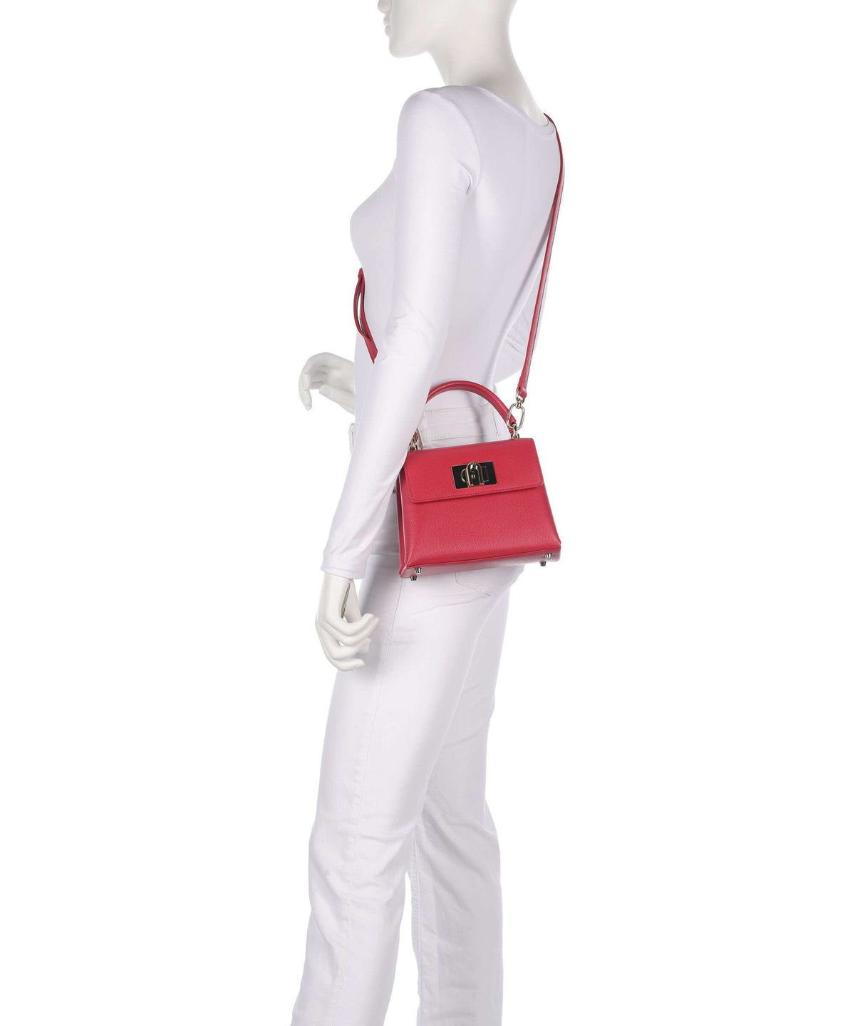 Furla 1927 Mini Handbag ruby