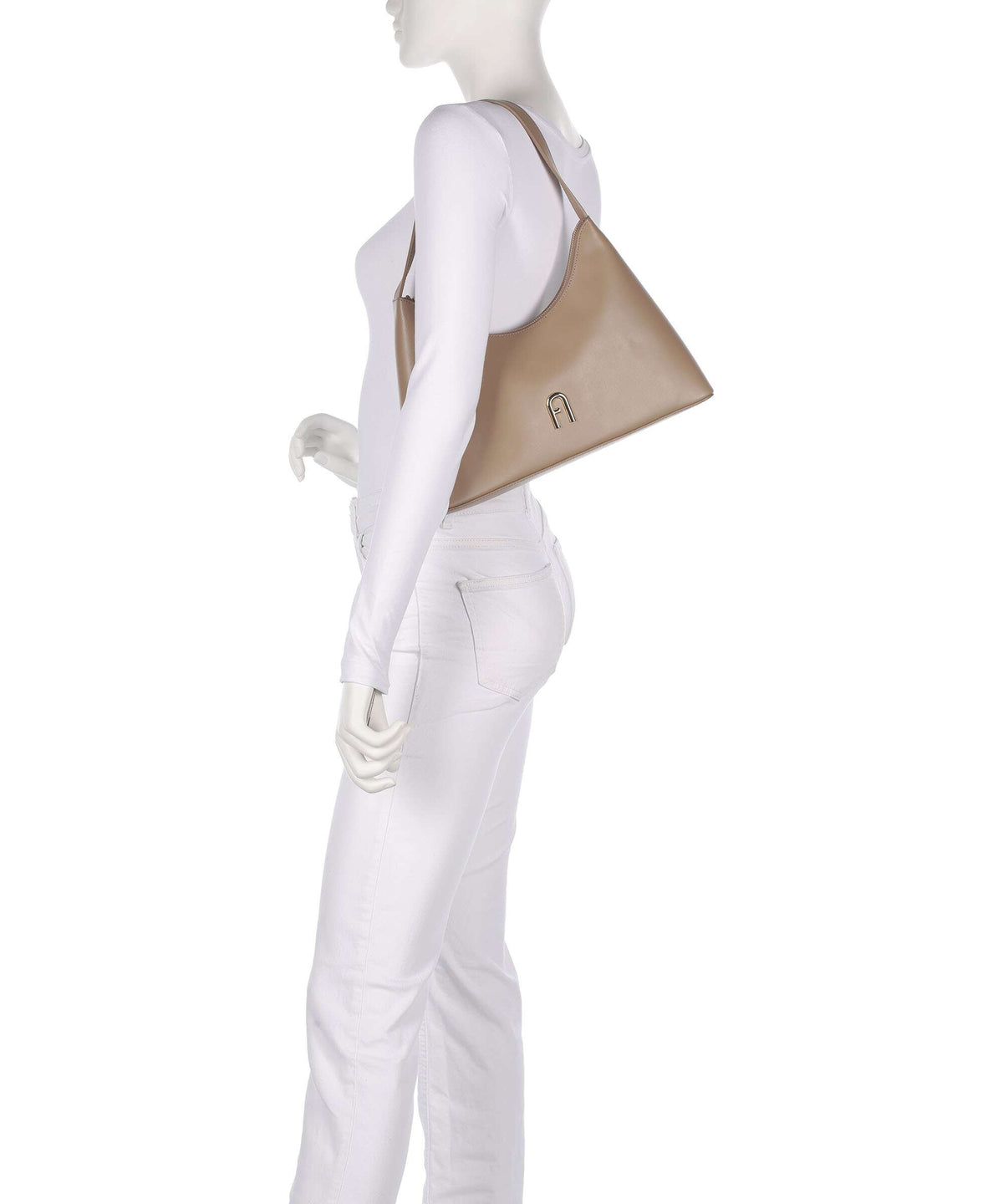 Furla Diamante S Shoulder bag greige