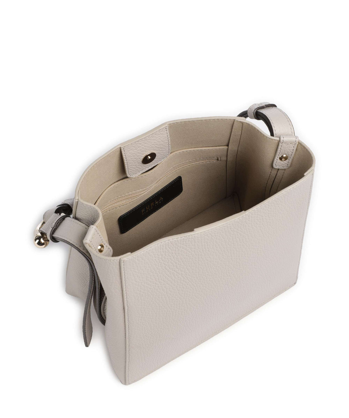 Furla Nuvola Mini Hobo bag vaniglia