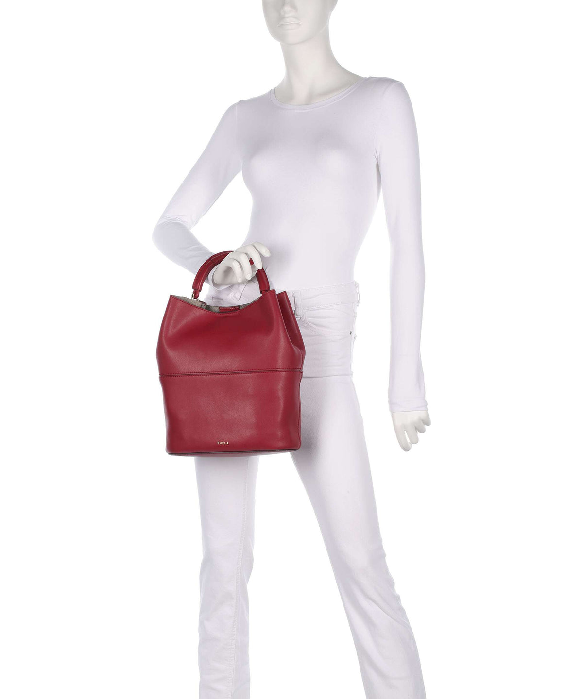Furla Sfera S Bucket bag lacca/azalea